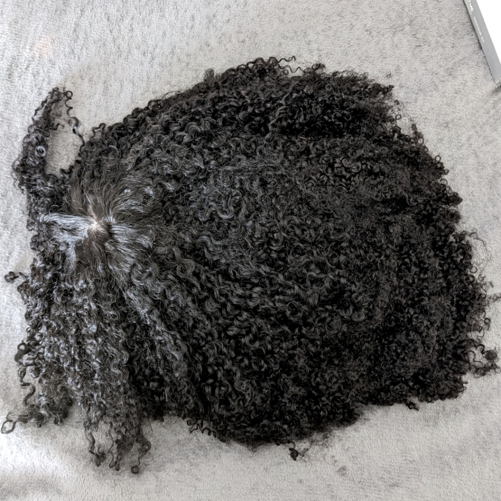 Human hair wig